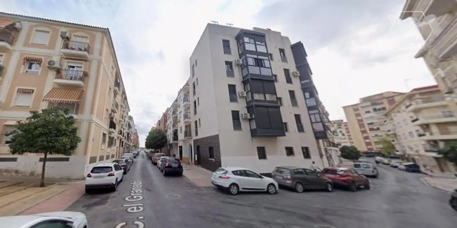 Vista exterior de Ático de alquiler en  Huelva Capital con Terraza y Amueblado