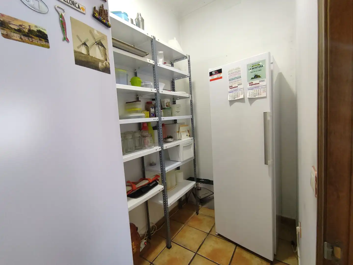 Cocina de Casa o chalet en venta en Pedro Muñoz con Aire acondicionado, Calefacción y Jardín privado