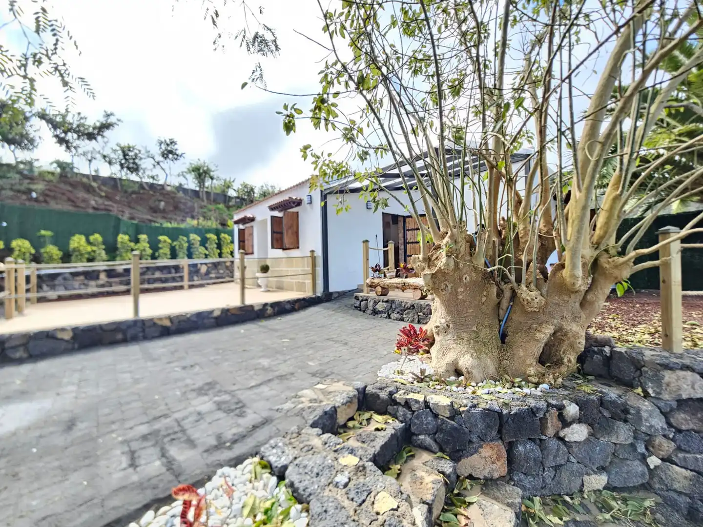 Exterior view of Country homes for sale in Icod de los Vinos  with Private garden, Terrace and Furnished