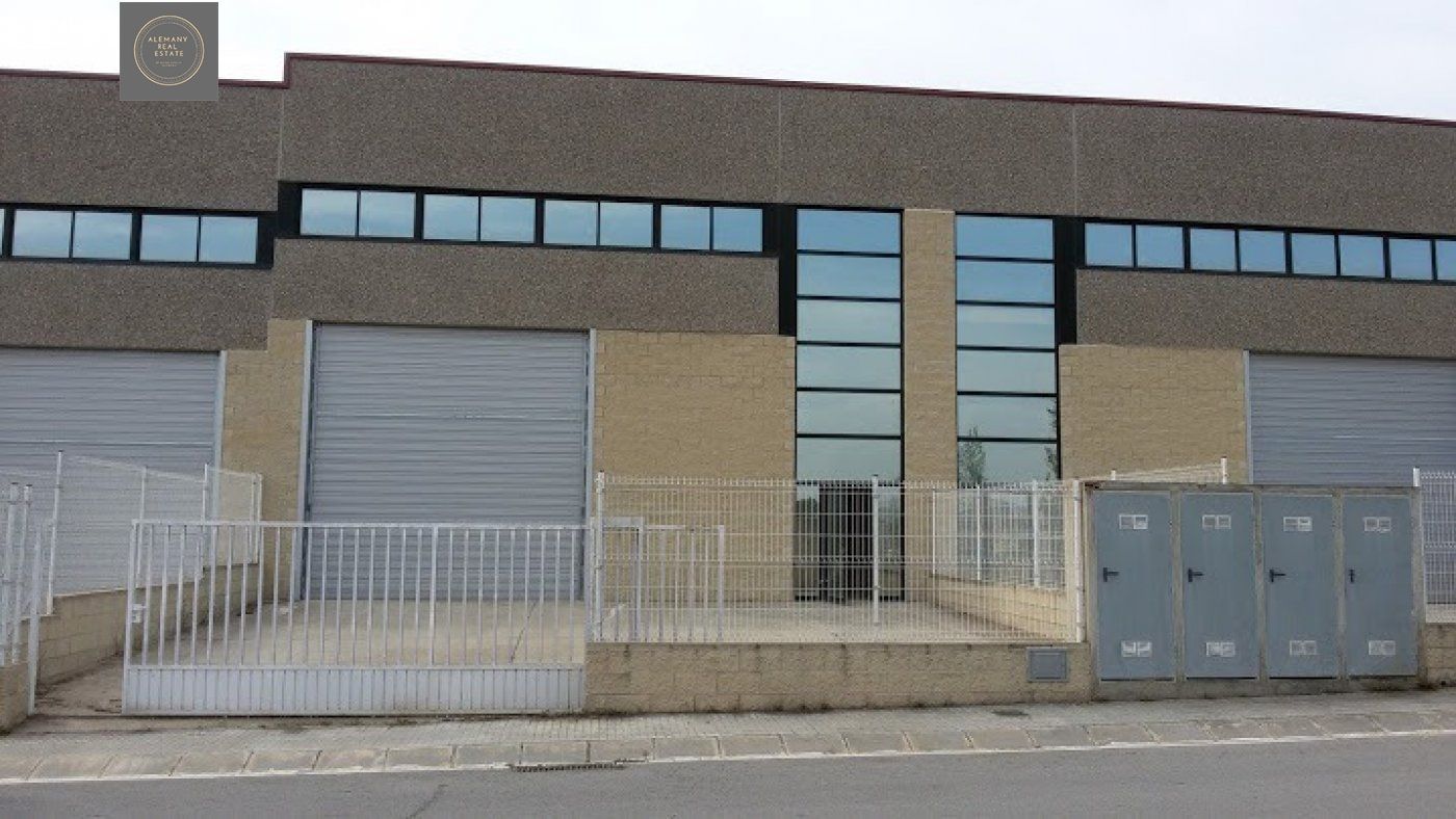 Exterior view of Industrial buildings for sale in Subirats