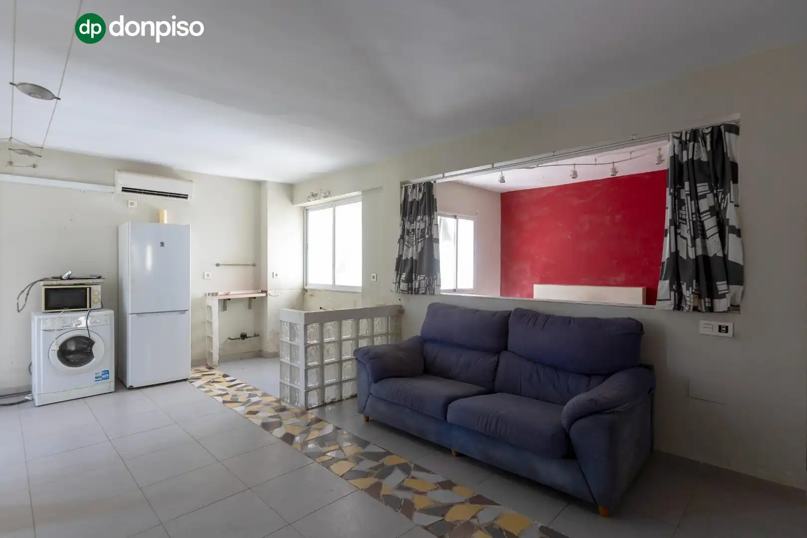 Sala d'estar de Loft en venda en Motril amb Aire condicionat