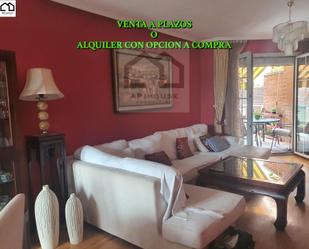 Living room of House or chalet to rent in Talavera de la Reina  with Air Conditioner and Terrace