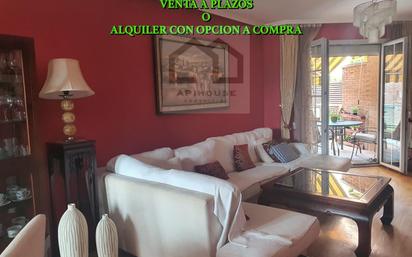 Living room of House or chalet for sale in Talavera de la Reina  with Air Conditioner and Terrace