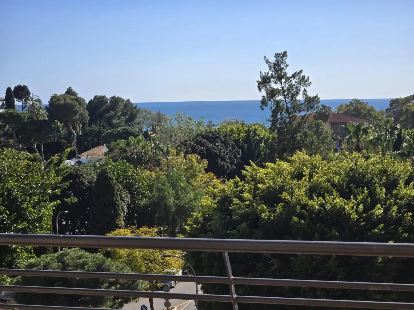 Balcony of Flat for sale in Málaga  with Heating, Terrace and Storage room