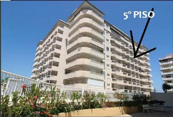Außenansicht von Wohnungen zur Miete in Peñíscola / Peníscola mit Klimaanlage, Heizung und Terrasse
