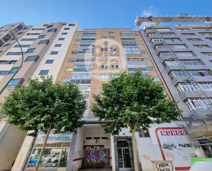 Exterior view of Flat for sale in Burgos Capital  with Heating and Furnished