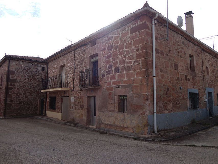 Vista exterior de Casa o xalet en venda en Pinilla de los Moros