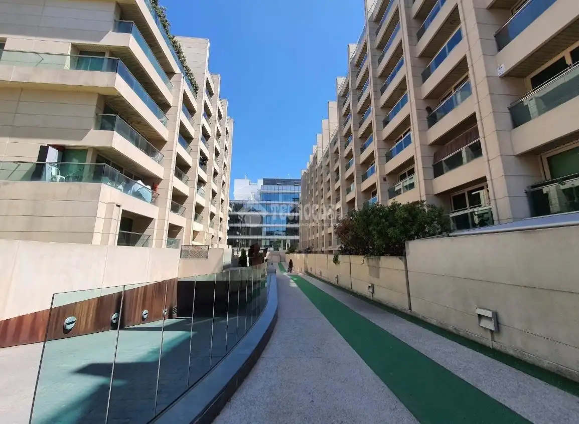 Vista exterior de Loft en venta en Madrid con Aire acondicionado y Calefacción