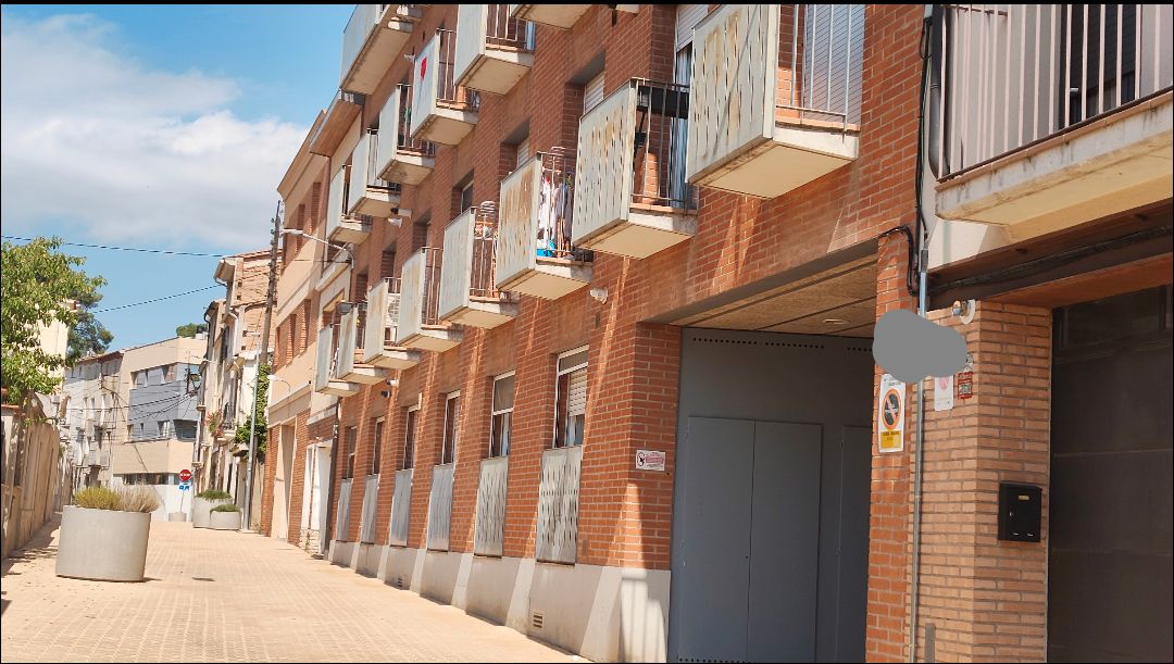 Vista exterior de Dúplex en venda en Vallbona d'Anoia amb Calefacció, Traster i Forn