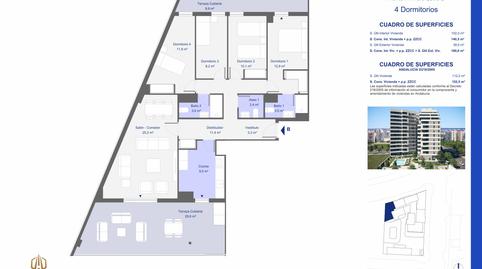 Foto 2 de Pis en venda a Rma.. Proyecto de Reparcelación del Aridsp “la Cruz del Campo”, Santa Clara, Sevilla