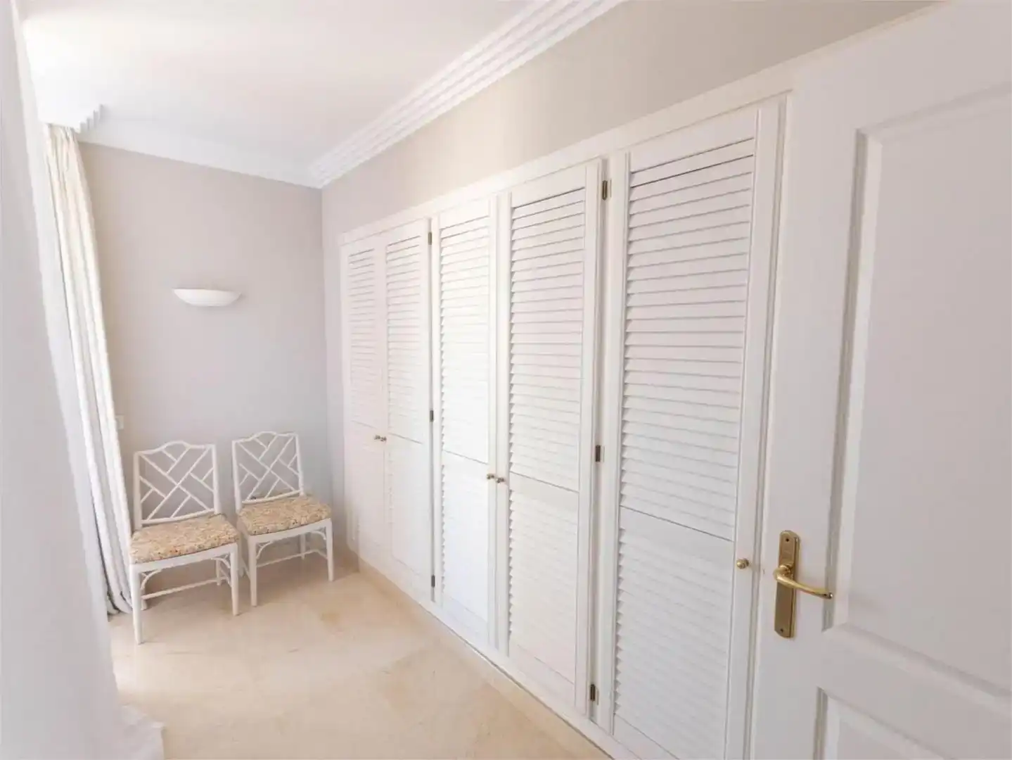 Habitación de Ático en venta en Marbella con Aire acondicionado, Jardín privado y Parquet