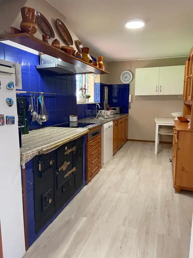 Cocina de Casa o chalet en venta en Ferrol con Calefacción, Jardín privado y Terraza