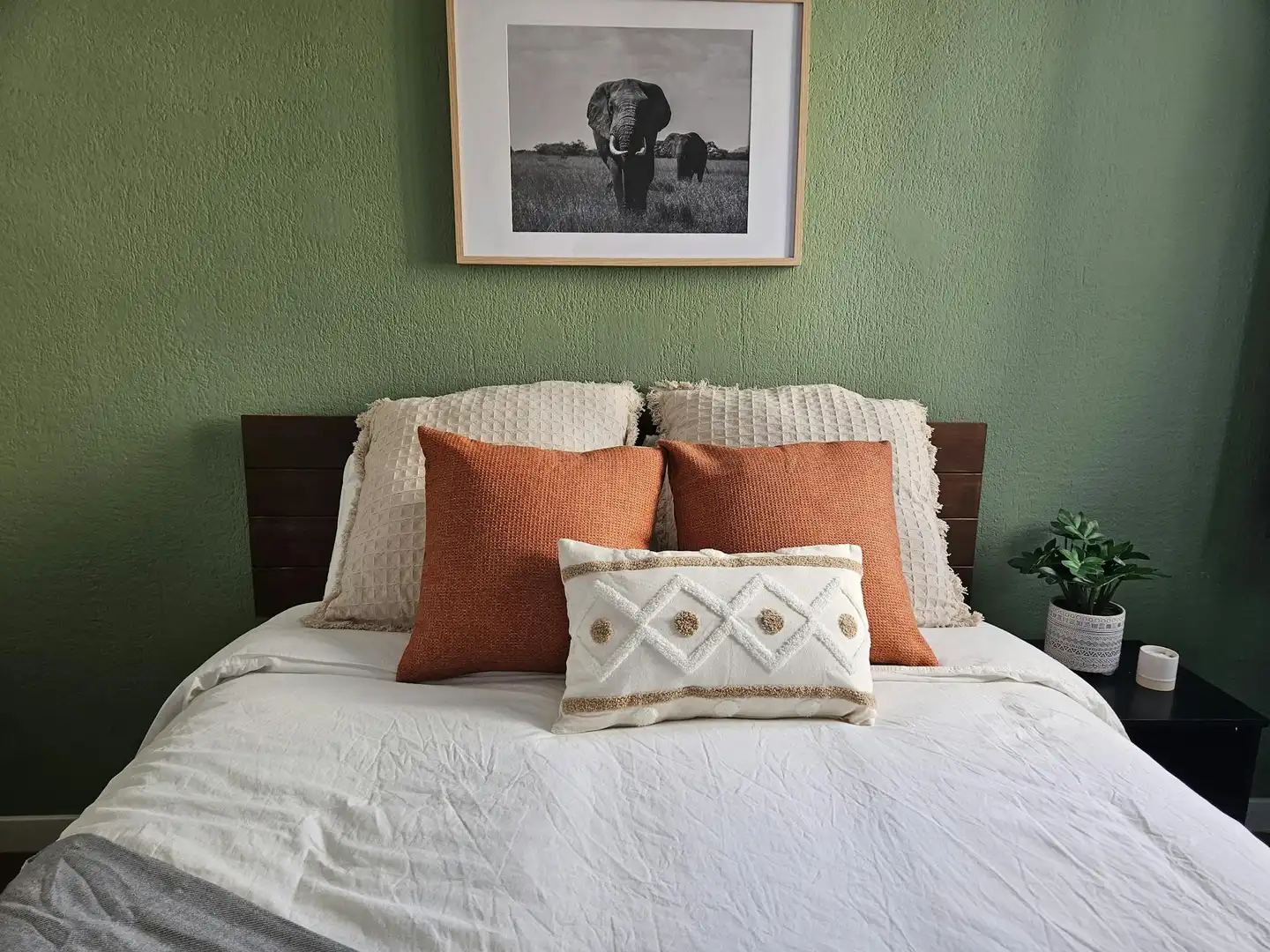 Bedroom of Flat for share in  Barcelona Capital  with Heating, Furnished and Washing machine