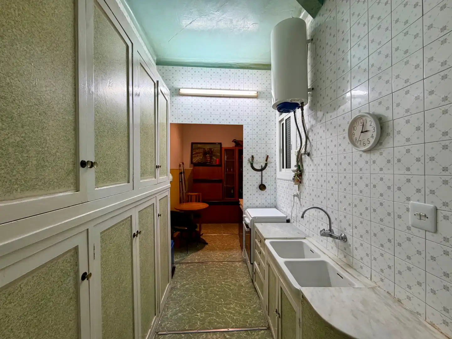 Cocina de Piso en venta en Barcelona con Balcón