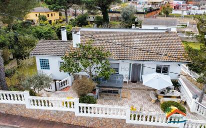 Vista exterior de Casa o xalet en venda en Maçanet de la Selva amb Calefacció, Jardí privat i Terrassa