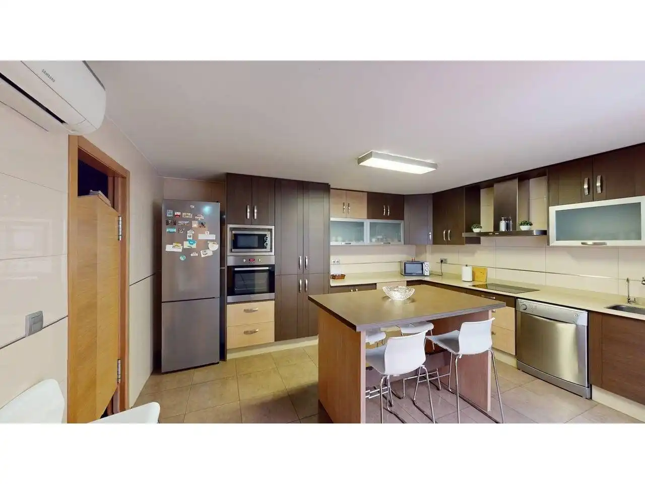 Cocina de Dúplex en venta en Caravaca de la Cruz con Aire acondicionado, Calefacción y Terraza