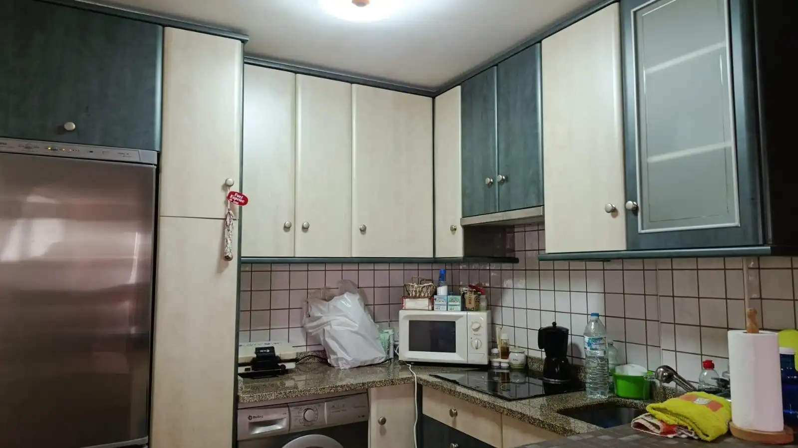 Kitchen of Flat for sale in Fisterra  with Parquet flooring and Furnished
