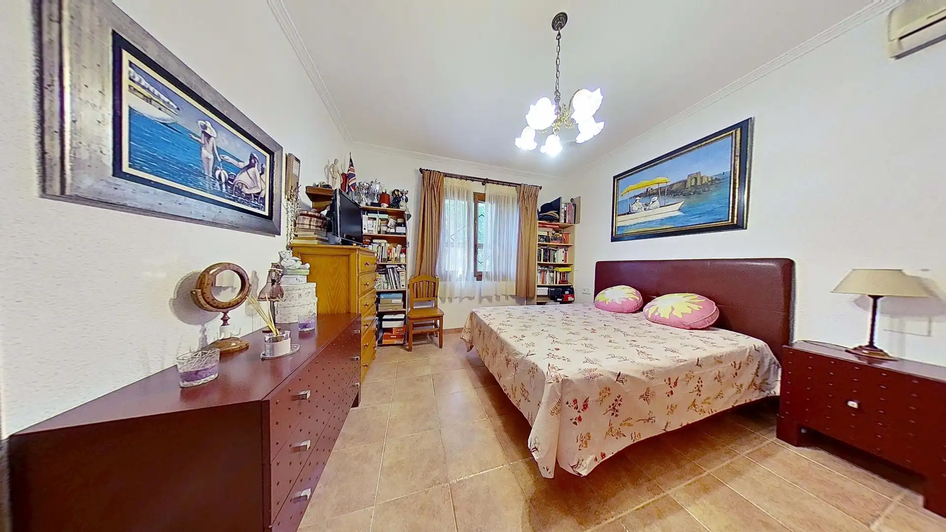 Dormitori de Casa o xalet en venda en Elche / Elx amb Aire condicionat, Calefacció i Terrassa