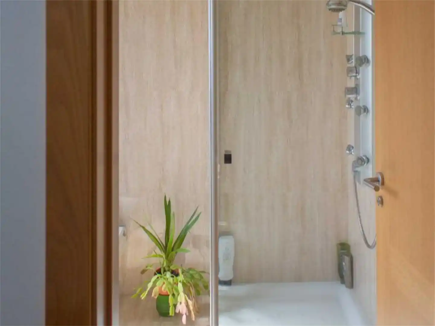 Bany de Pis en venda en A Baña   amb Jardí privat, Parquet i Moblat
