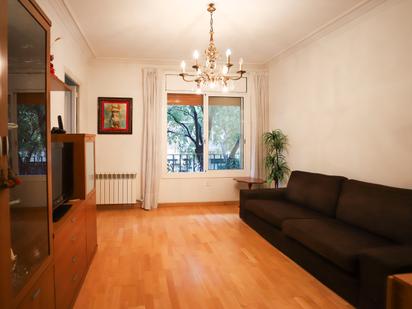 Living room of Flat for sale in  Barcelona Capital  with Storage room