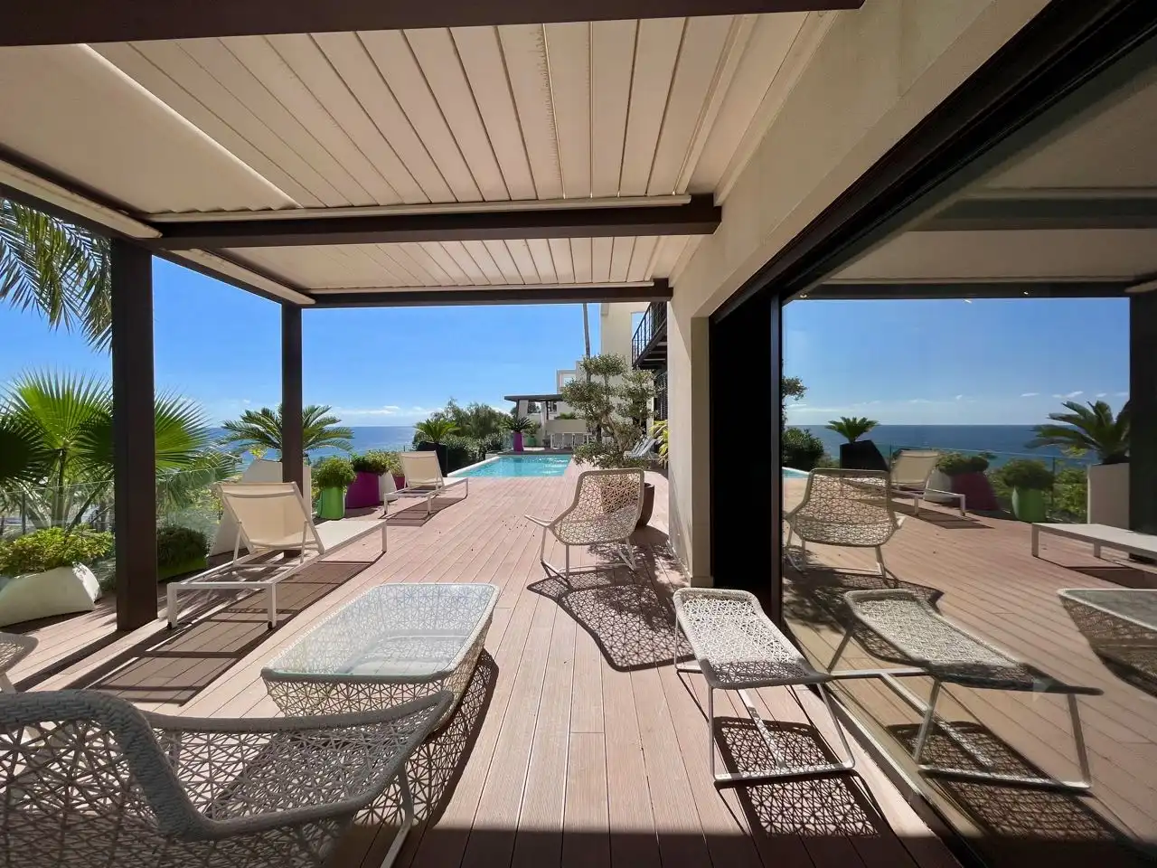 Terraza de Casa o chalet en venta en Benidorm con Piscina