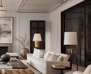 Living room of Flat for sale in  Madrid Capital  with Terrace, Storage room and Balcony