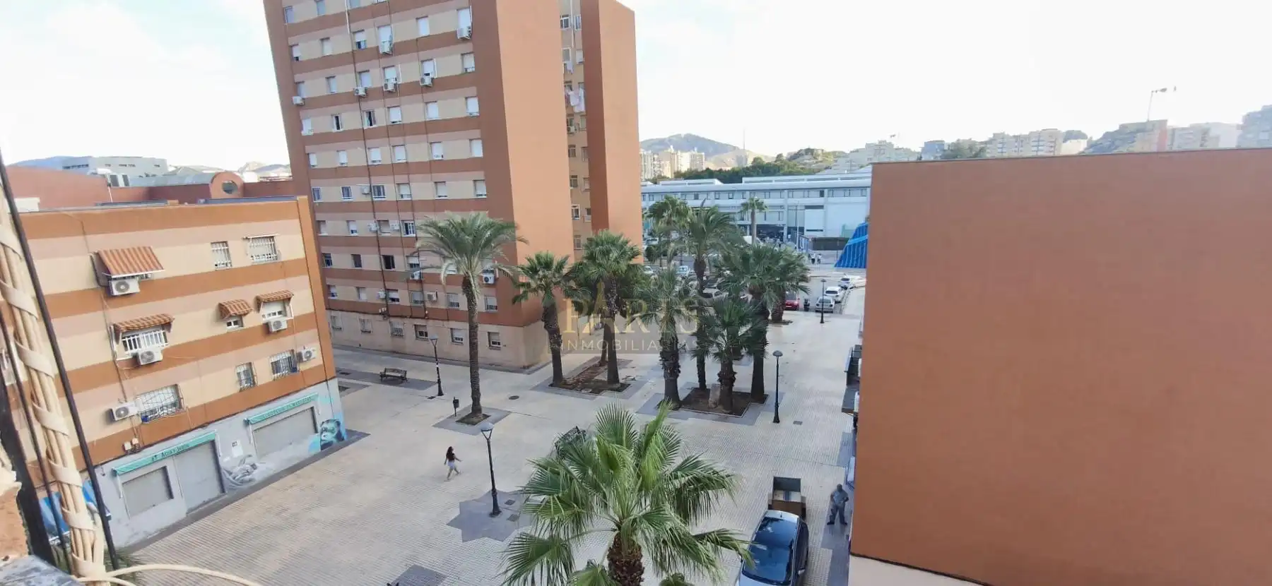 Vista exterior de Pis en venda en Cartagena ciudad