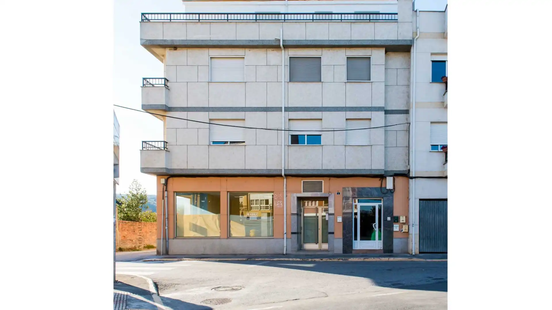 Vista exterior de Piso en venta en Toral de los Vados con Trastero