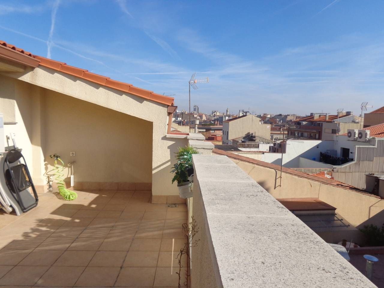Terrassa de Dúplex de lloguer en Terrassa amb Aire condicionat, Calefacció i Parquet