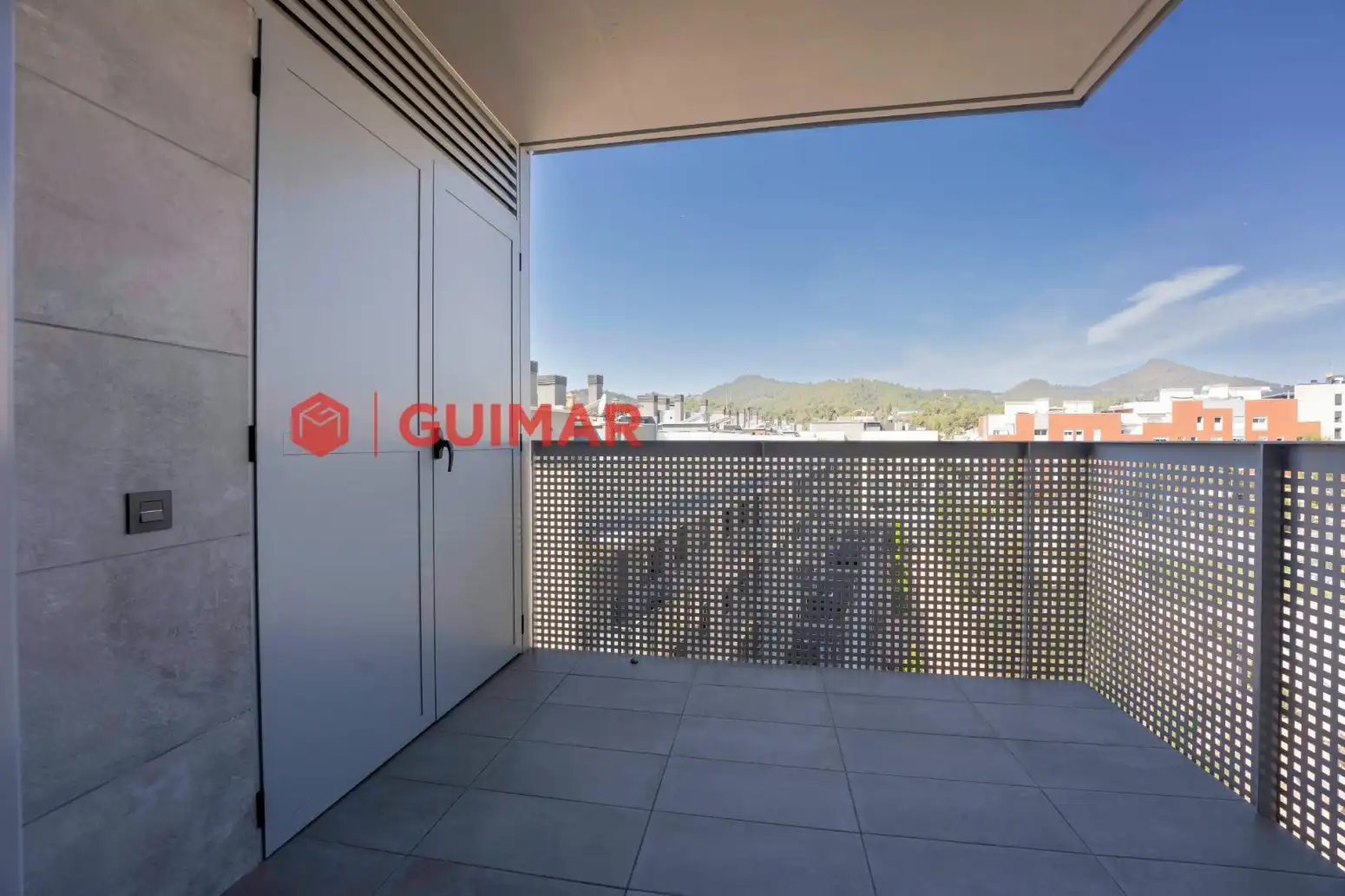Terrasse von Wohnung zur Miete in Sant Boi de Llobregat mit Heizung, Privatgarten und Parkett