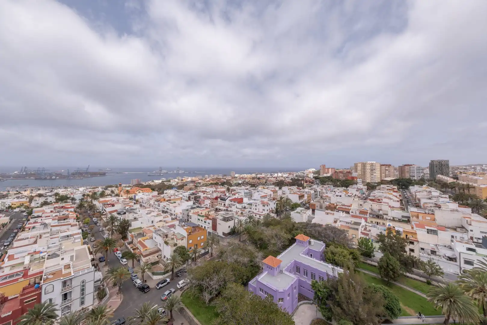 Exterior view of Flat for sale in Las Palmas de Gran Canaria