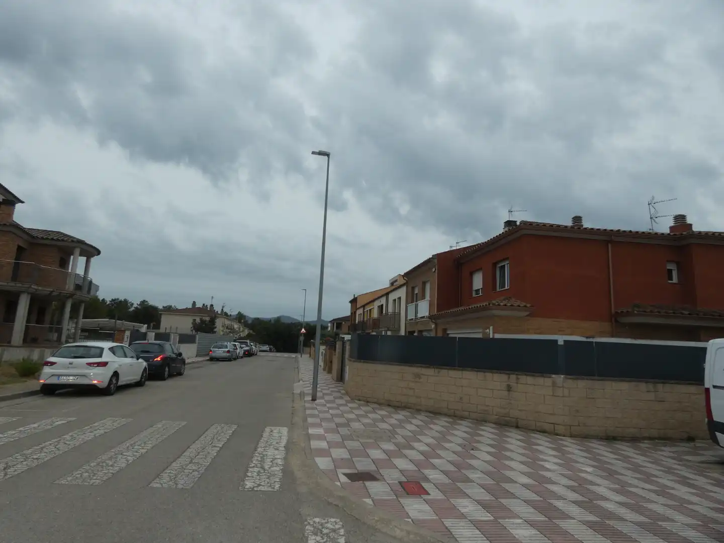 Exterior view of Houses for sale in Llagostera  with Air Conditioner, Heating and Private garden