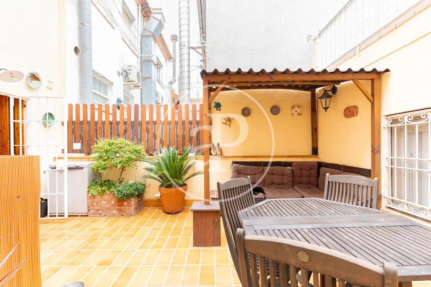 Terraza de Casa o chalet en venta en Sant Cugat del Vallès con Aire acondicionado, Calefacción y Terraza