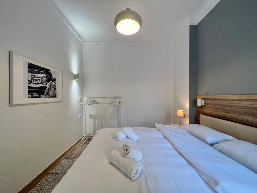 Bedroom of Flat to rent in El Masnou  with Air Conditioner, Furnished and TV