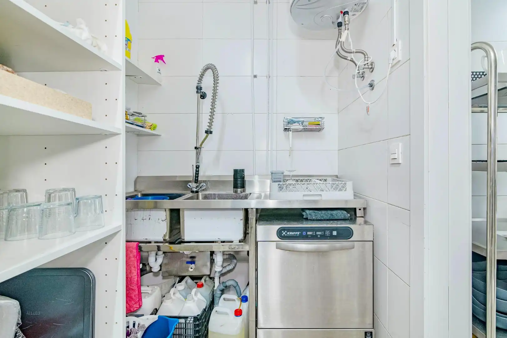 Cocina de Local en traspaso en Granada con Aire acondicionado y Amueblado