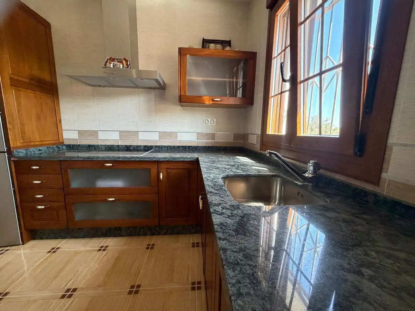 Cocina de Casa o chalet en venta en Casar de Cáceres con Aire acondicionado, Calefacción y Terraza