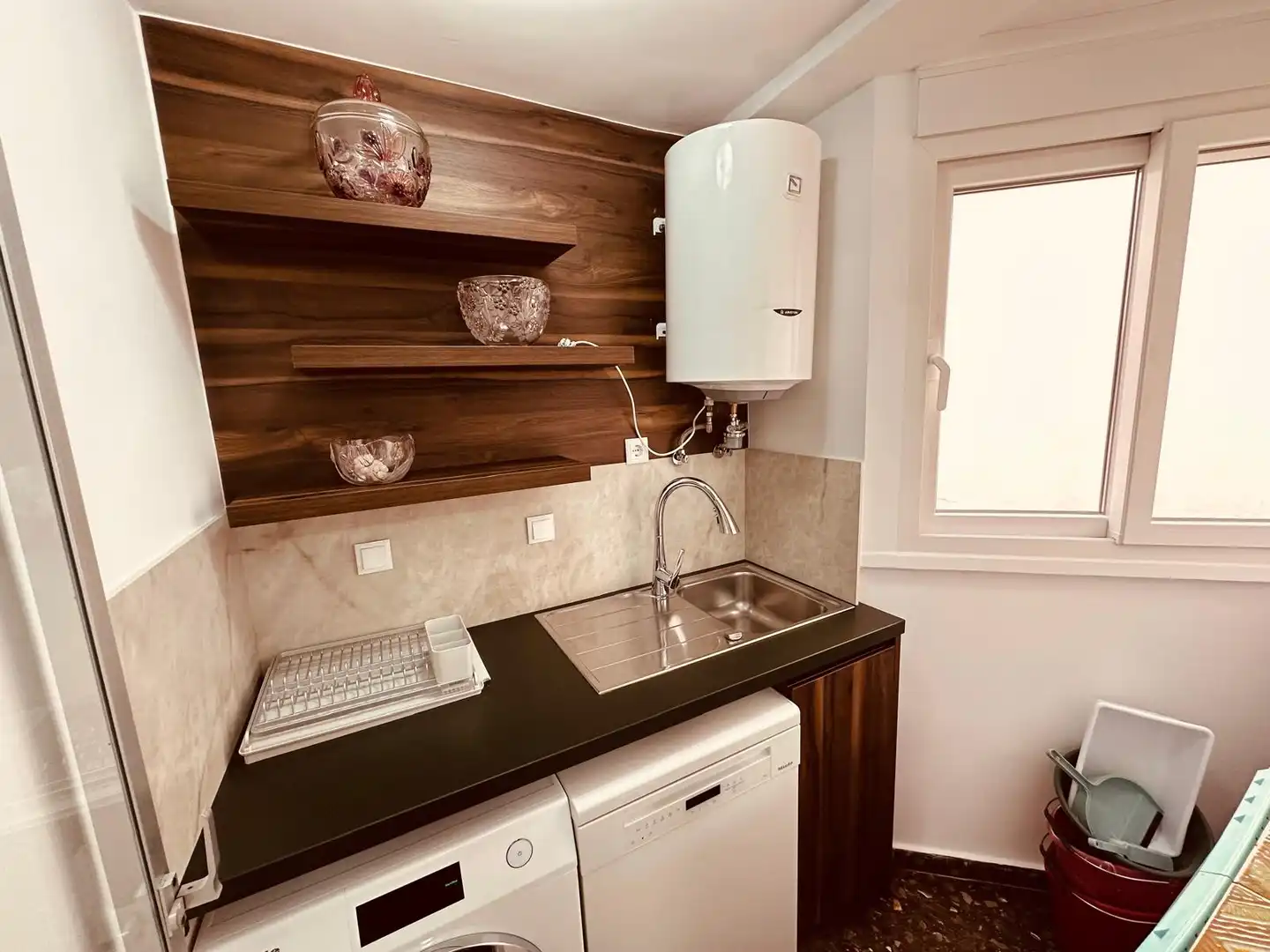 Cuina de Apartament en venda en Benidorm amb Aire condicionat, Calefacció i Terrassa