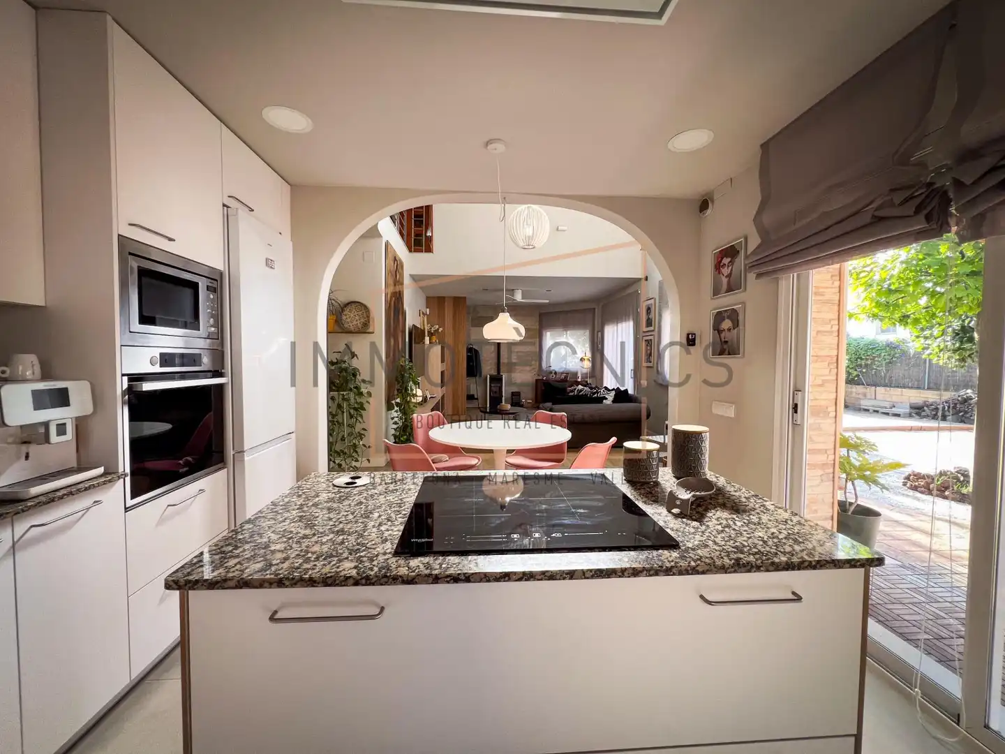 Cocina de Casa o chalet en venta en Lliçà d'Amunt con Aire acondicionado, Jardín privado y Terraza