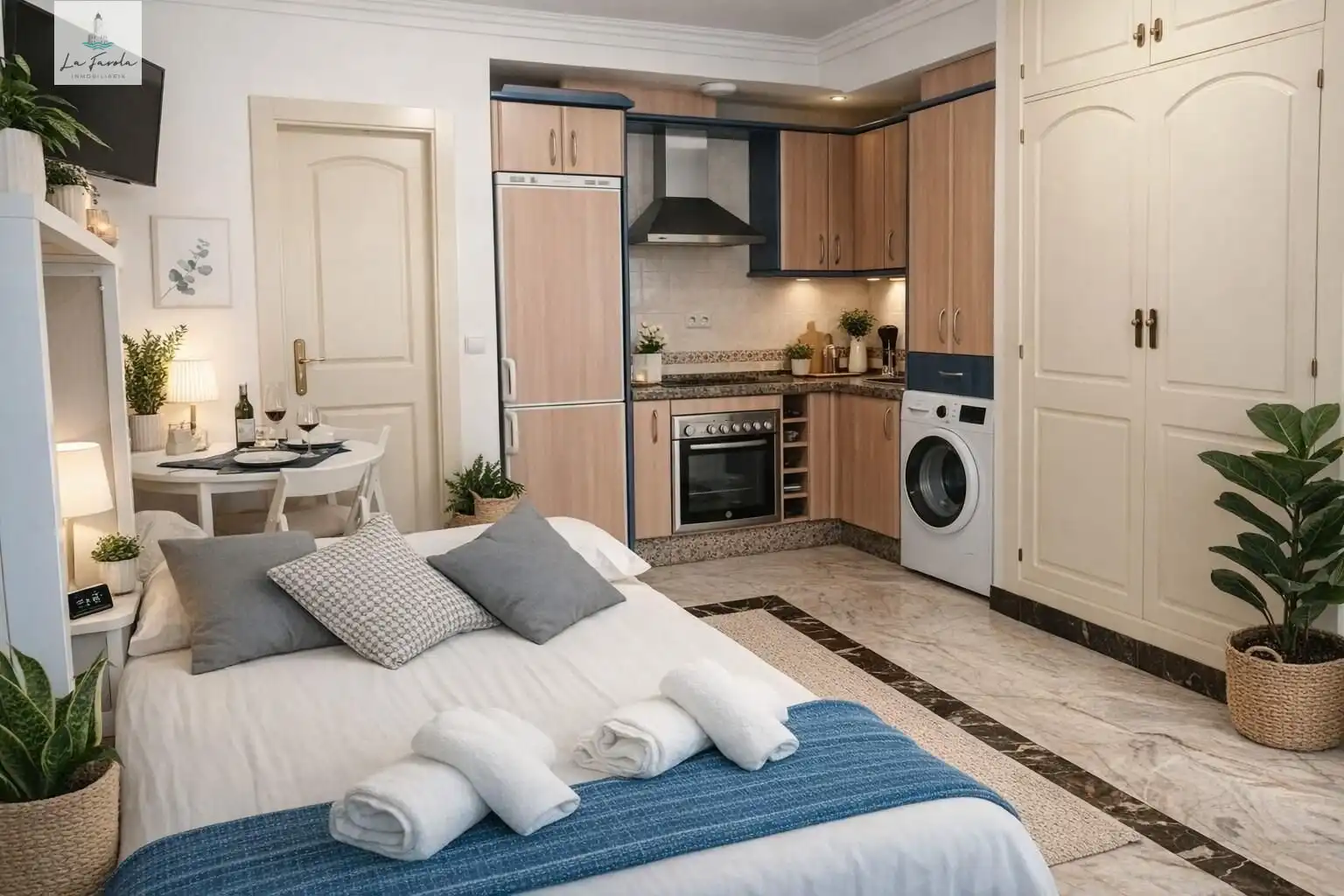 Habitación de Estudio en venta en Benalmádena con Aire acondicionado, Calefacción y Jardín privado