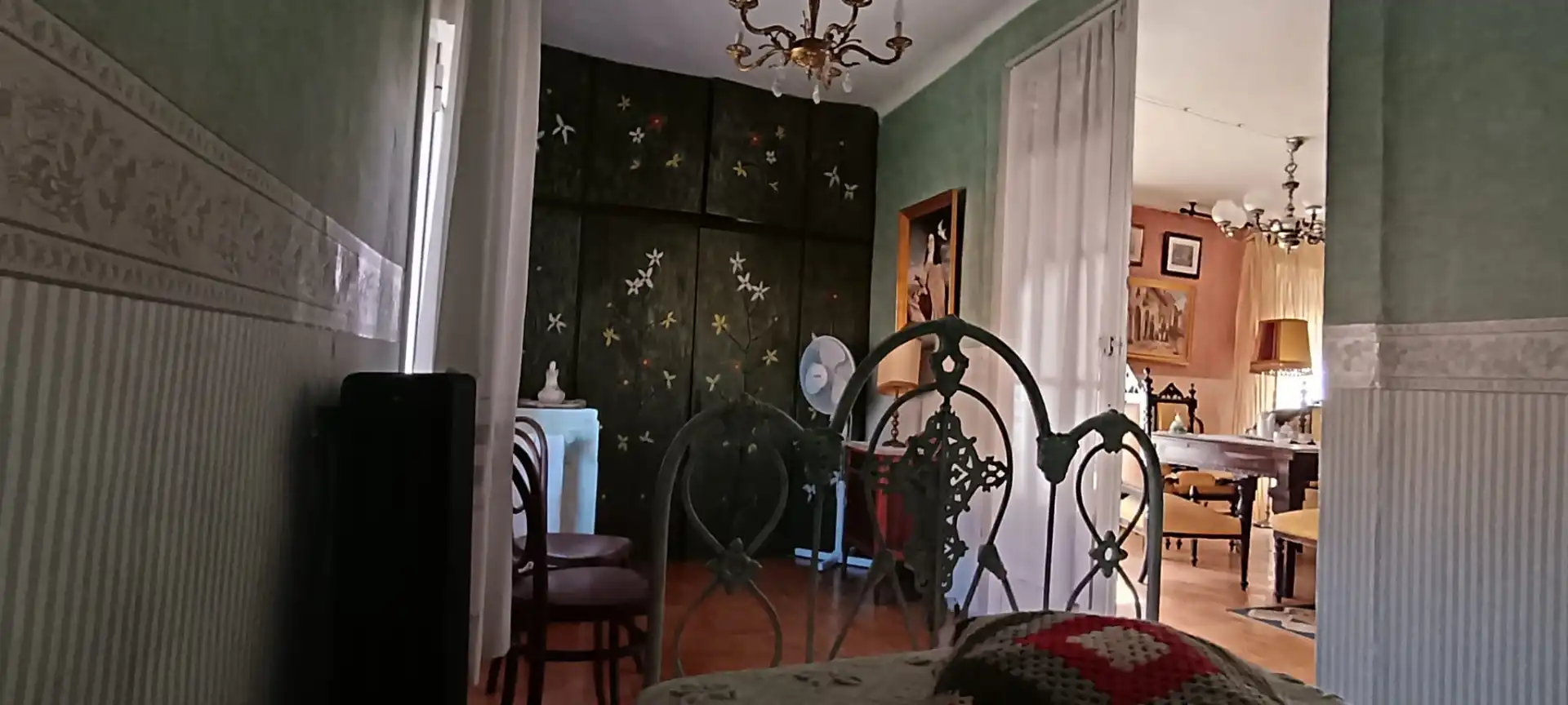 Dormitori de Casa o xalet en venda en Buñuel amb Aire condicionat, Calefacció i Jardí privat
