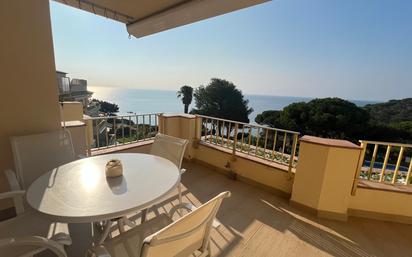 Terrasse von Wohnungen zum verkauf in Sant Feliu de Guíxols