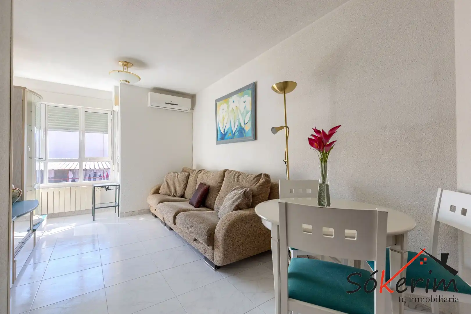 Sala de estar de Piso en venta en Fuenlabrada con Calefacción y Trastero
