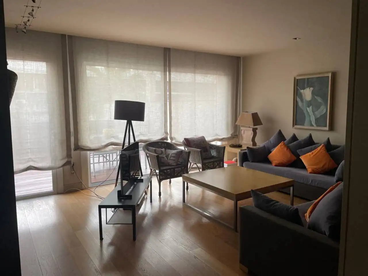 Living room of Houses for sale in Sabadell  with Air Conditioner, Heating and Private garden