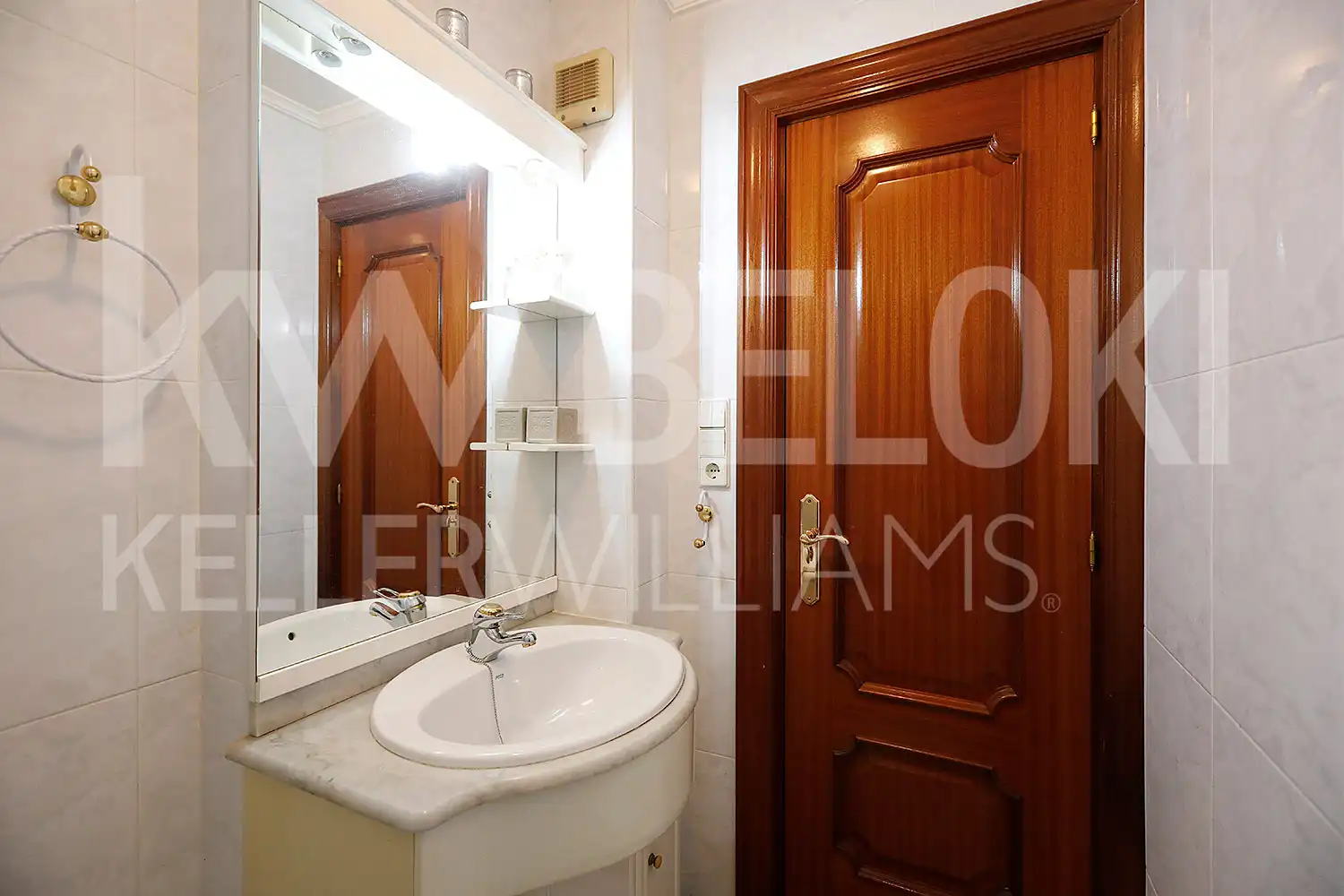 Baño de Piso de alquiler en Donostia - San Sebastián  con Calefacción, Amueblado y Balcón