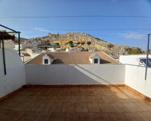 Exterior view of Attic for sale in  Jaén Capital  with Air Conditioner, Terrace and Furnished