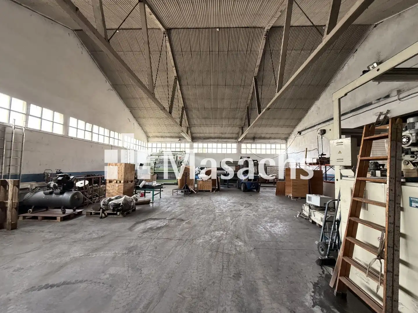 Exterior view of Industrial buildings for sale in Avinyó