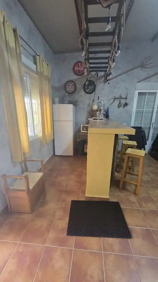 Cocina de Casa o chalet en venta en Tarancón con Aire acondicionado, Piscina y Amueblado