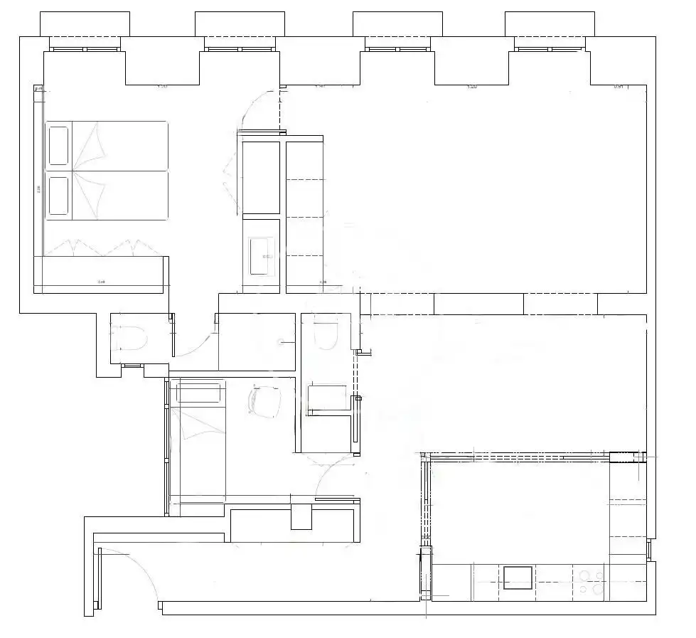 Flat for sale in Madrid  with Air Conditioner, Heating and Storage room