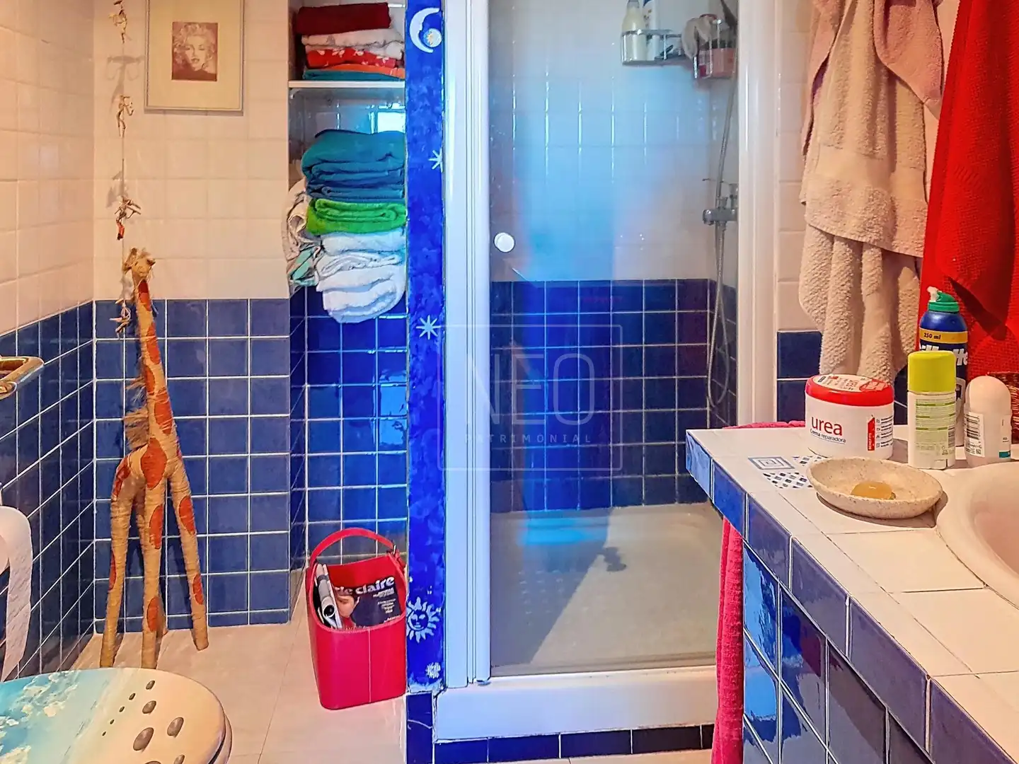Baño de Dúplex en venta en Madrid con Aire acondicionado, Calefacción y Jardín privado