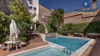 Swimming pool of Flat for sale in  Granada Capital  with Air Conditioner, Heating and Terrace
